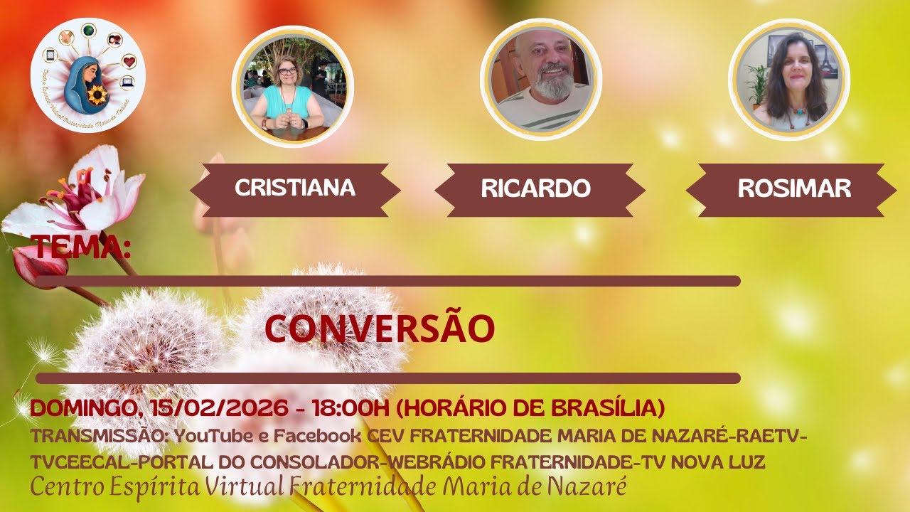 Conversão - Cristiana, Ricardo e Rosimar
