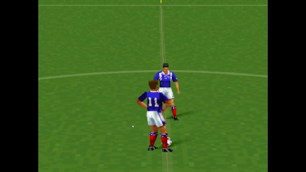 ISS 98 France Vs Argentina ps1