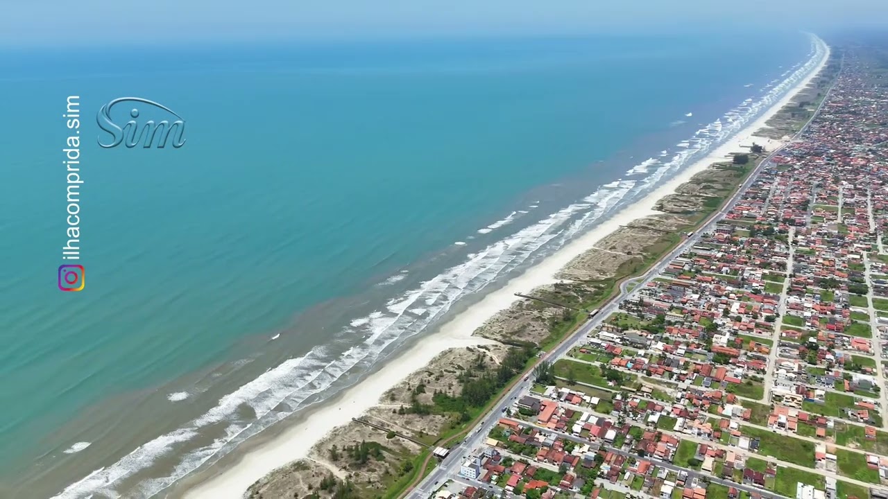 Ilha Comprida/ SP - Bem do alto