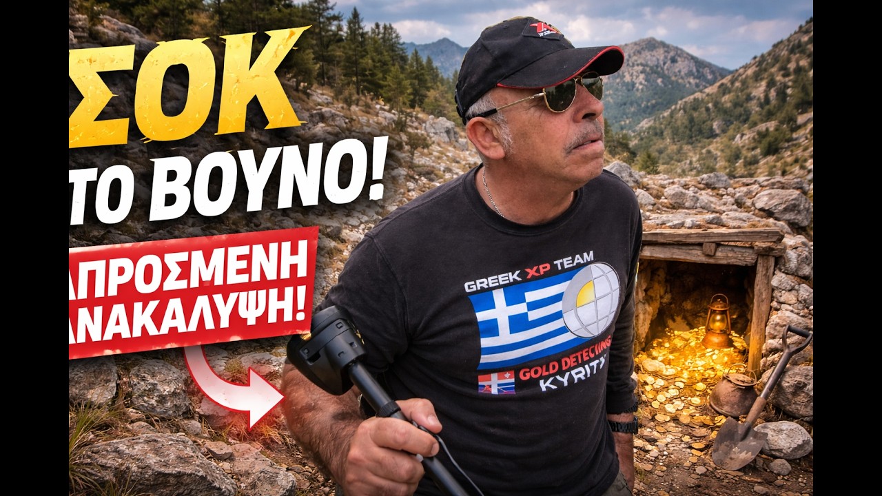 Η Περιπέτεια Ξεκίνησε! Η Πληροφορία που Μας Έστειλε στο Βουνό!