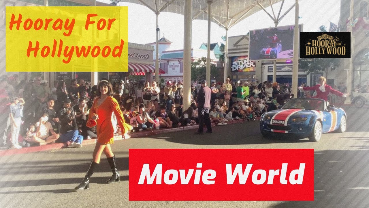 Movie World Hooray For Hollywood Magic Parade 2022 | Gold Coast [Australia]