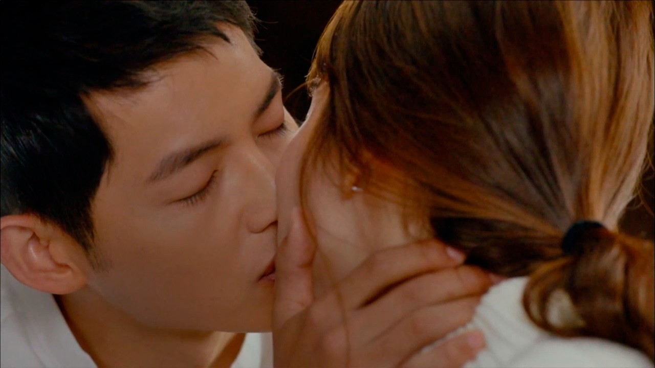 HEART-TOUCHING KDRAMA LOVE SONG 💖 Talk Love + Wind Beneath Your Wings | Descendants of the Sun | Eng
