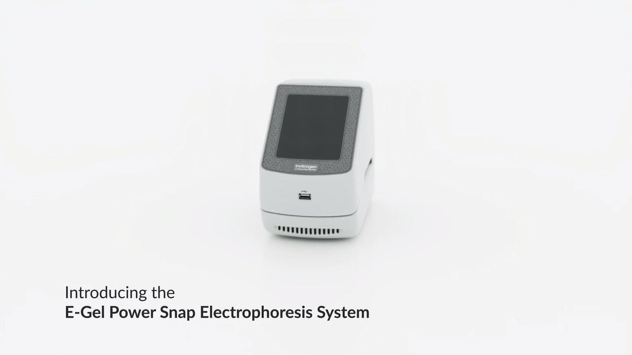 Invitrogen E-Gel Power Snap System