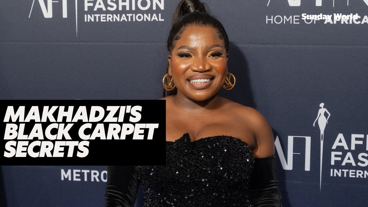 Unveiling Makhadzi's Black Carpet Secrets at the Metro FM Music Awards!