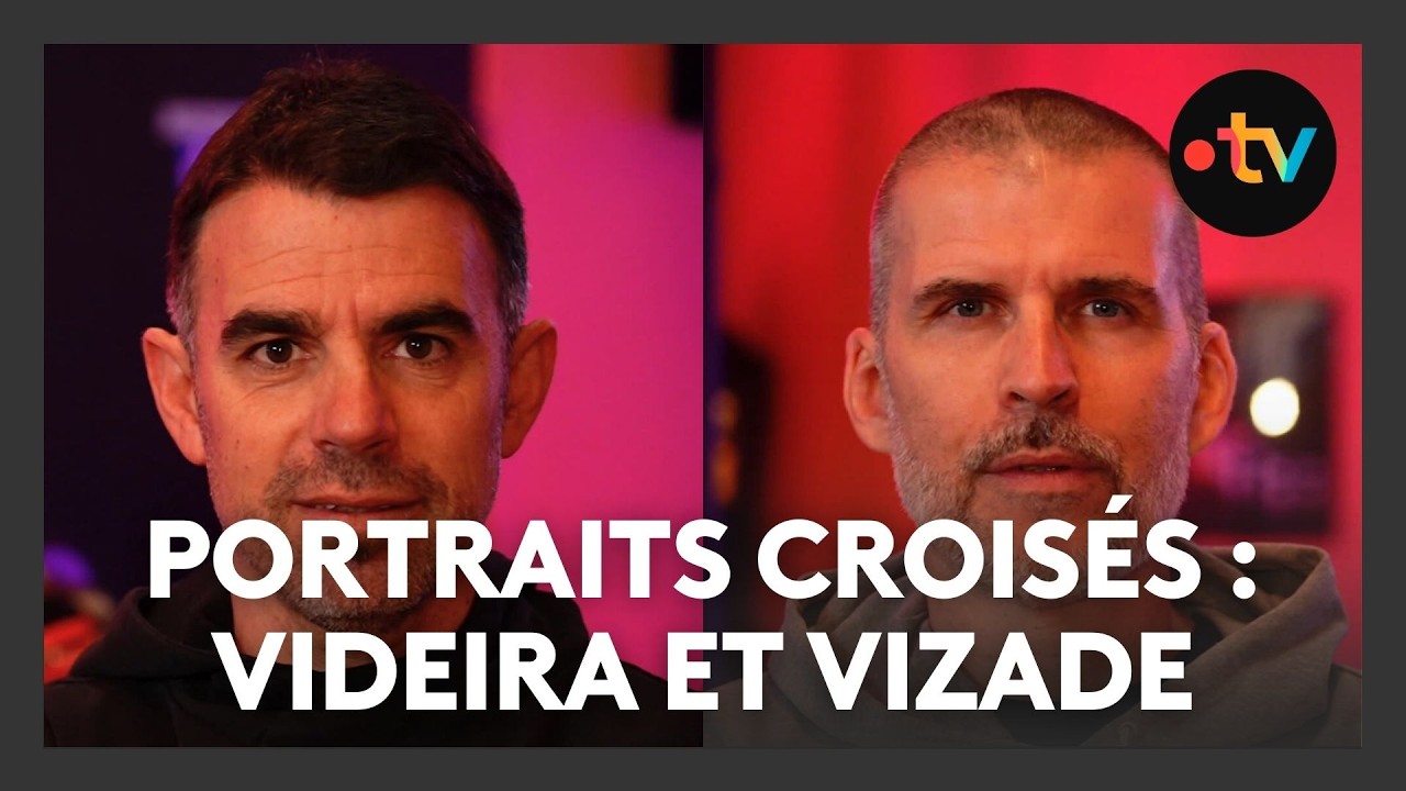 Guillaume Vizade , Patrick Videira : portraits croisés