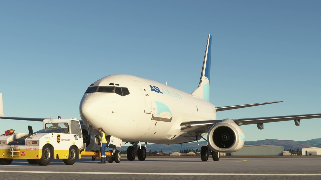 Cargo Ops Sofia to Varna, Bulgaria. PMDG 737 MSFS 2020
