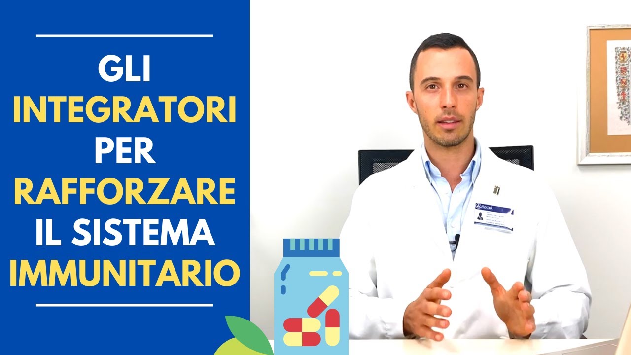 Integratori alimentari per rafforzare il sistema immunitario (utili anche per essere più in forma)