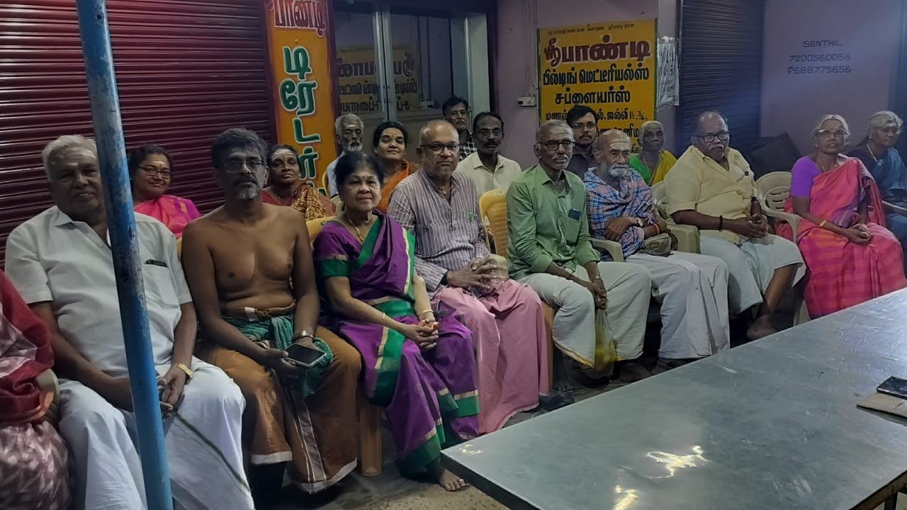 நேரலை2 பழனிகாவடிகளுக்கு அலமுவீடியோ திரு வெங்கடாஜலம் AVL family DGLபொன்நகரில்மரியாதைசெய்தது 29/01/26
