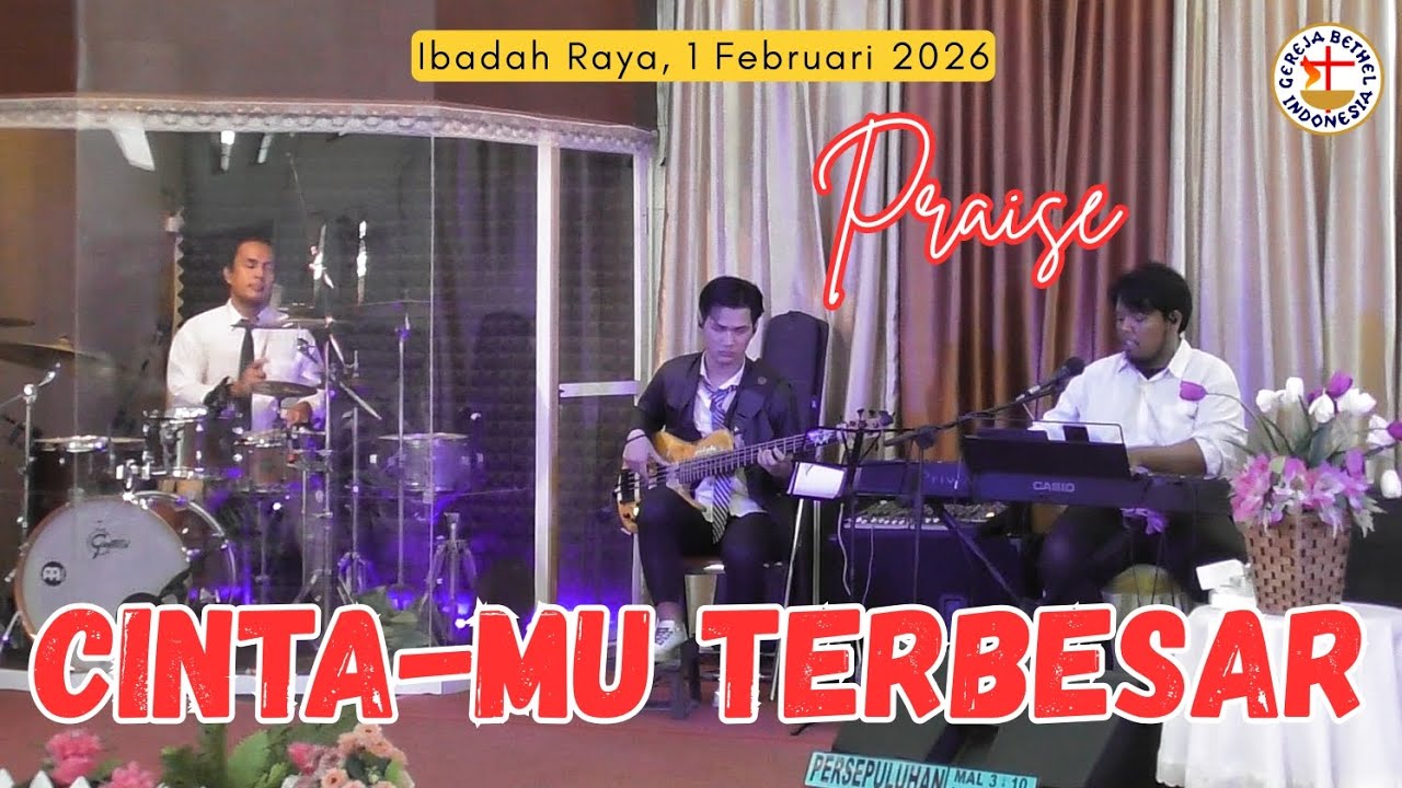 CINTA-MU TERLEBIH BESAR