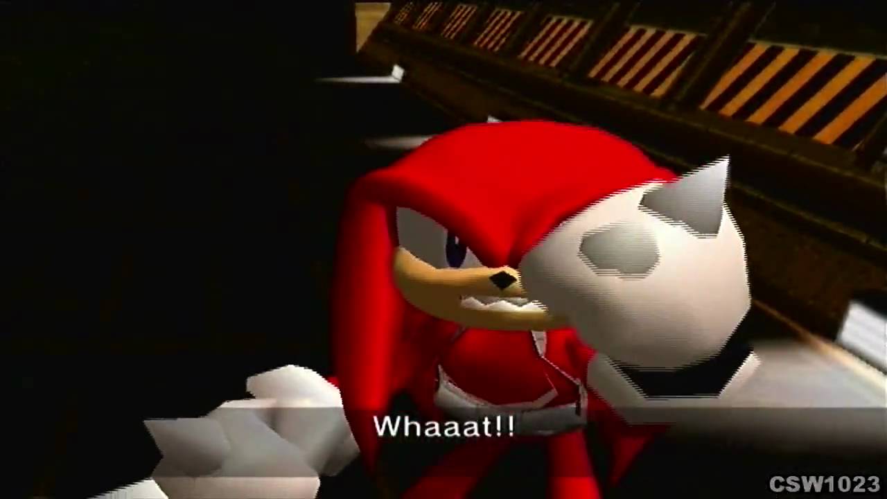Sonic Riders ~ (PS2) ~ #03. Heroes' Story [Part 3/7: Knuckles Vs. Storm ~ Egg Factory]