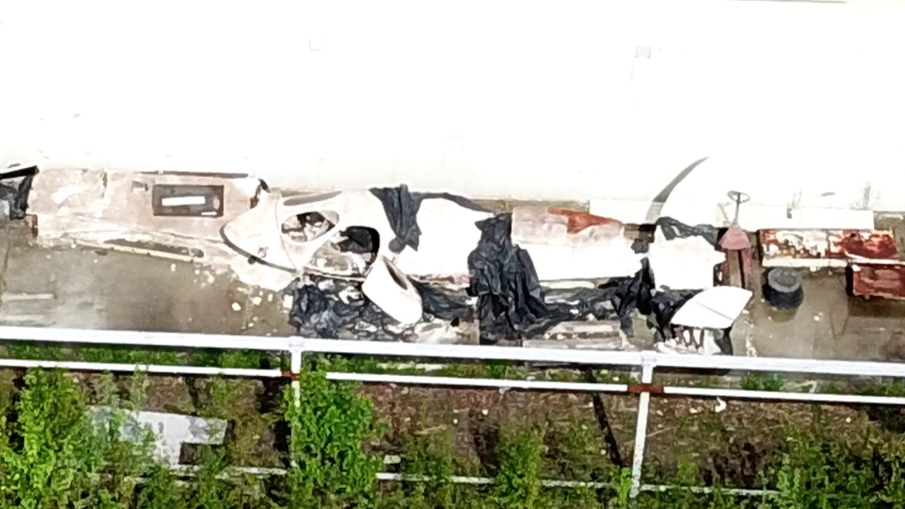 Flaris Lar1 crash after first test flight