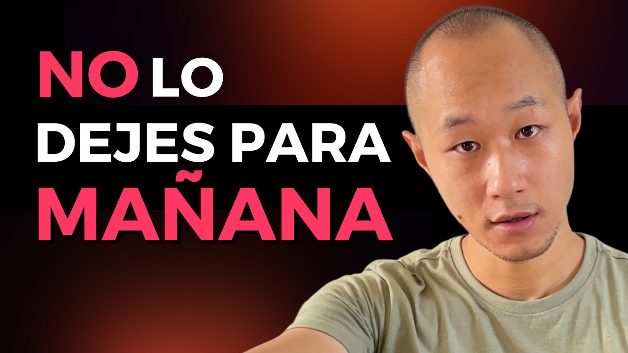 ¿Cómo VENCER la PROCRASTINACIÓN? según la CIENCIA