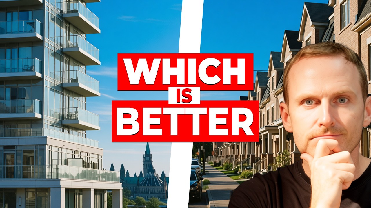 Что лучше: таунхаус или квартира?