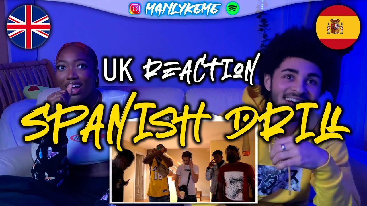 Spanish Drill Reaction - Skinny Flex - MANUALIDADES (Official Video)l UK RADIO HOST REACTS!