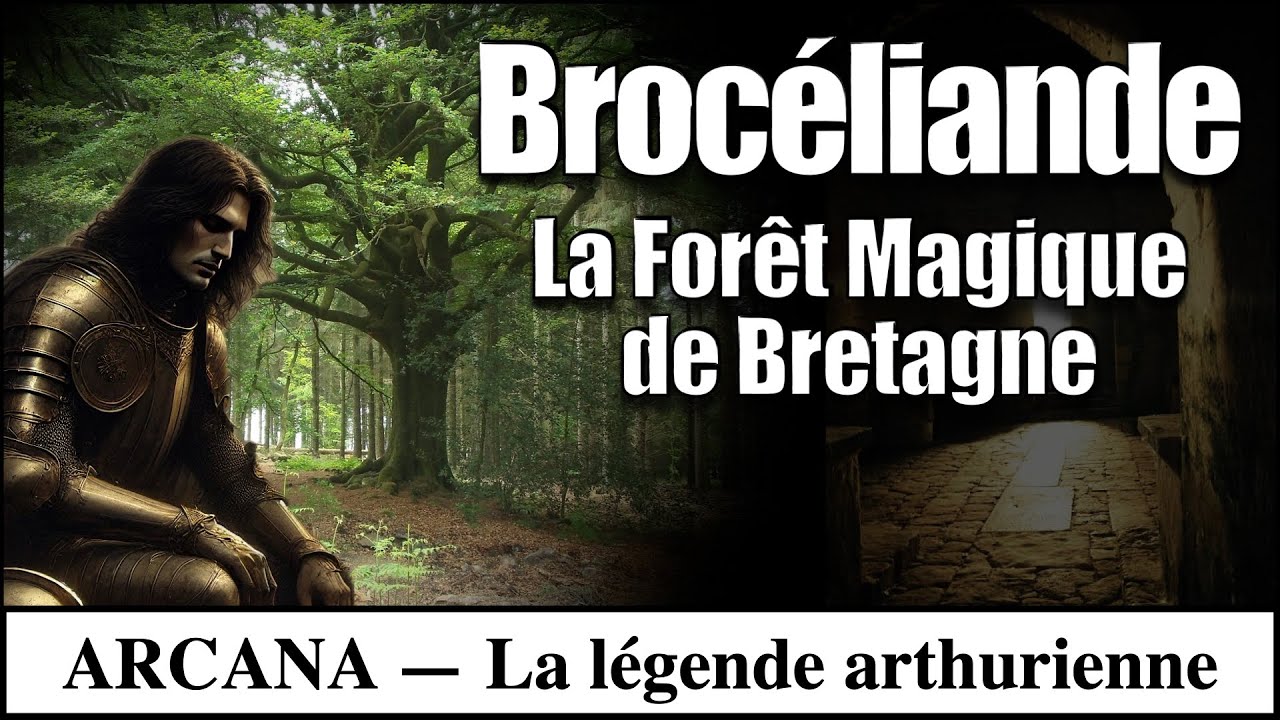 Brocéliande : la forêt magique de Bretagne - Légende Arthurienne