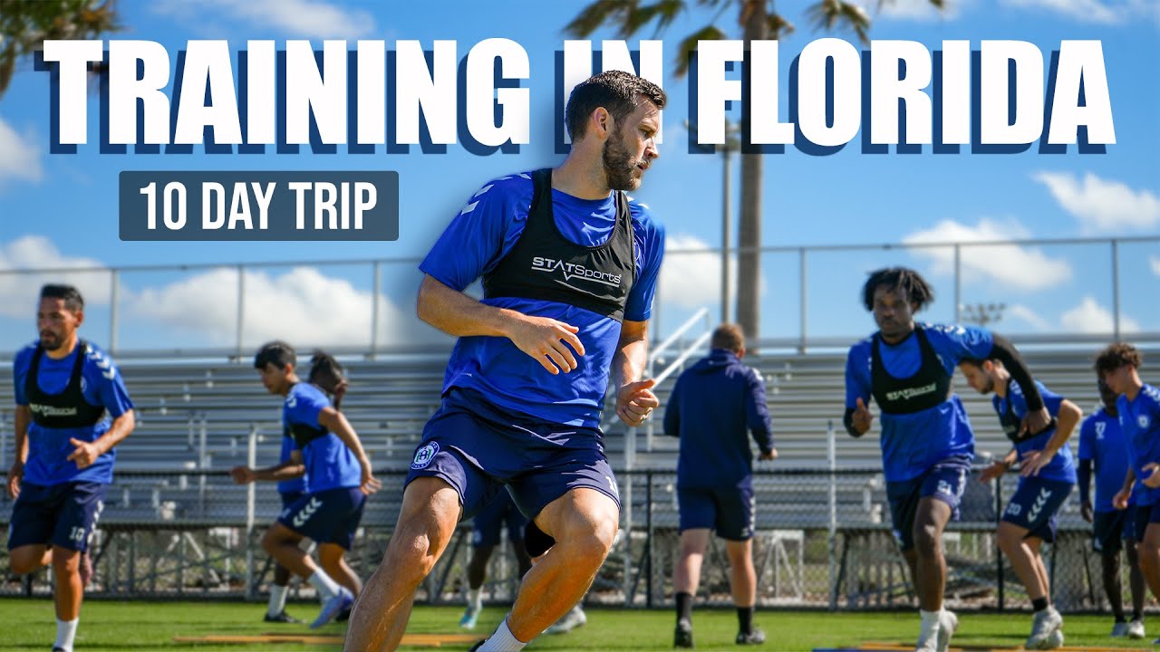 A Grueling Preseason Camp in Florida | Day in the Life