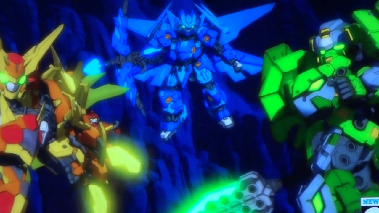 Tributon Tenkai Ice Blast Titan Mode