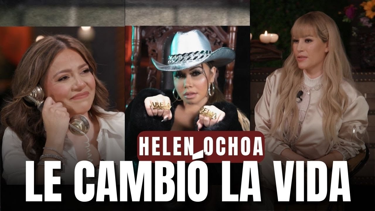 HELEN OCHOA LLORA tras llamada con CHIQUIS RIVERA I #IngridLazper