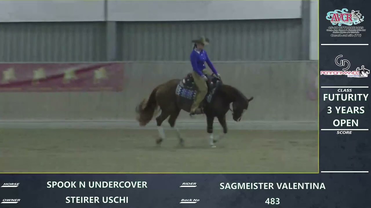 6 tappa AVCR 2023 - SAGMEISTER VALENTINA & SPOOK N UNDERCOVER score 143,5