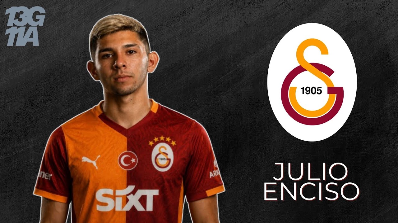 🟡🔴 Julio Enciso | Strasbourg 2025/26 &bull; Attığı t&uuml;m goller ve asistler - Galatasaray transfer hedefi 🎯