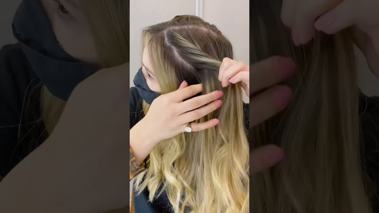 Torcido com Franja Solta - Tutorial Vou de Tran&ccedil;a