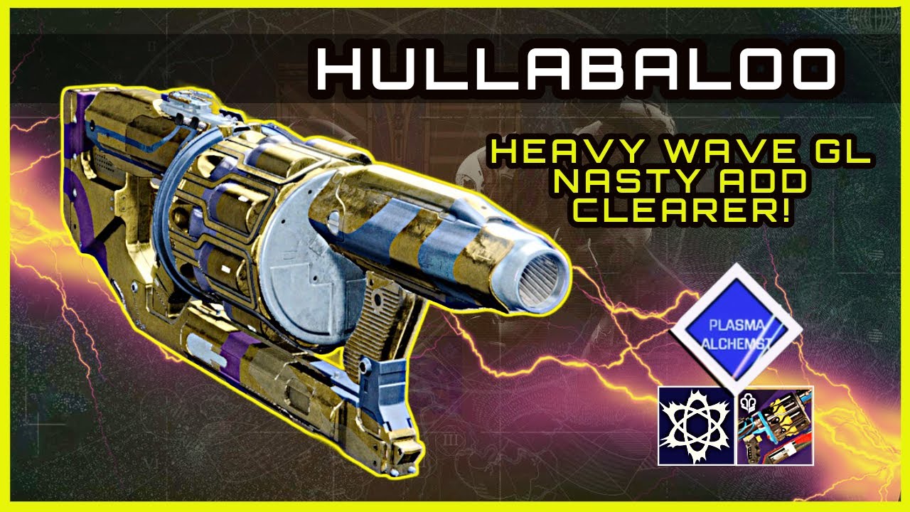 Destiny 2: NEW WAVE FRAME GL! Hullabaloo Full Review!
