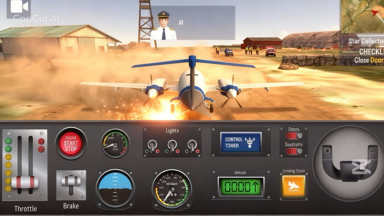 I had to make an emergency landing. #viral #funny #crazy 