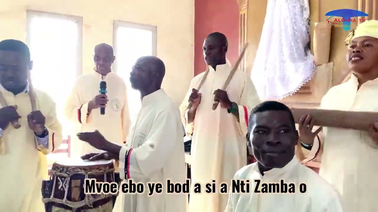 DUMA ABÒ YE ZAMBA A YOB, DUMA YE NYE A - (Gloria) By CHORALE ST KISITO DE MVOG-MBI