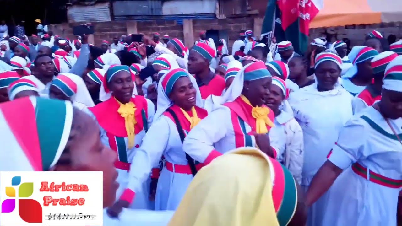 Kuwekwa kwa taji// African Divine Church