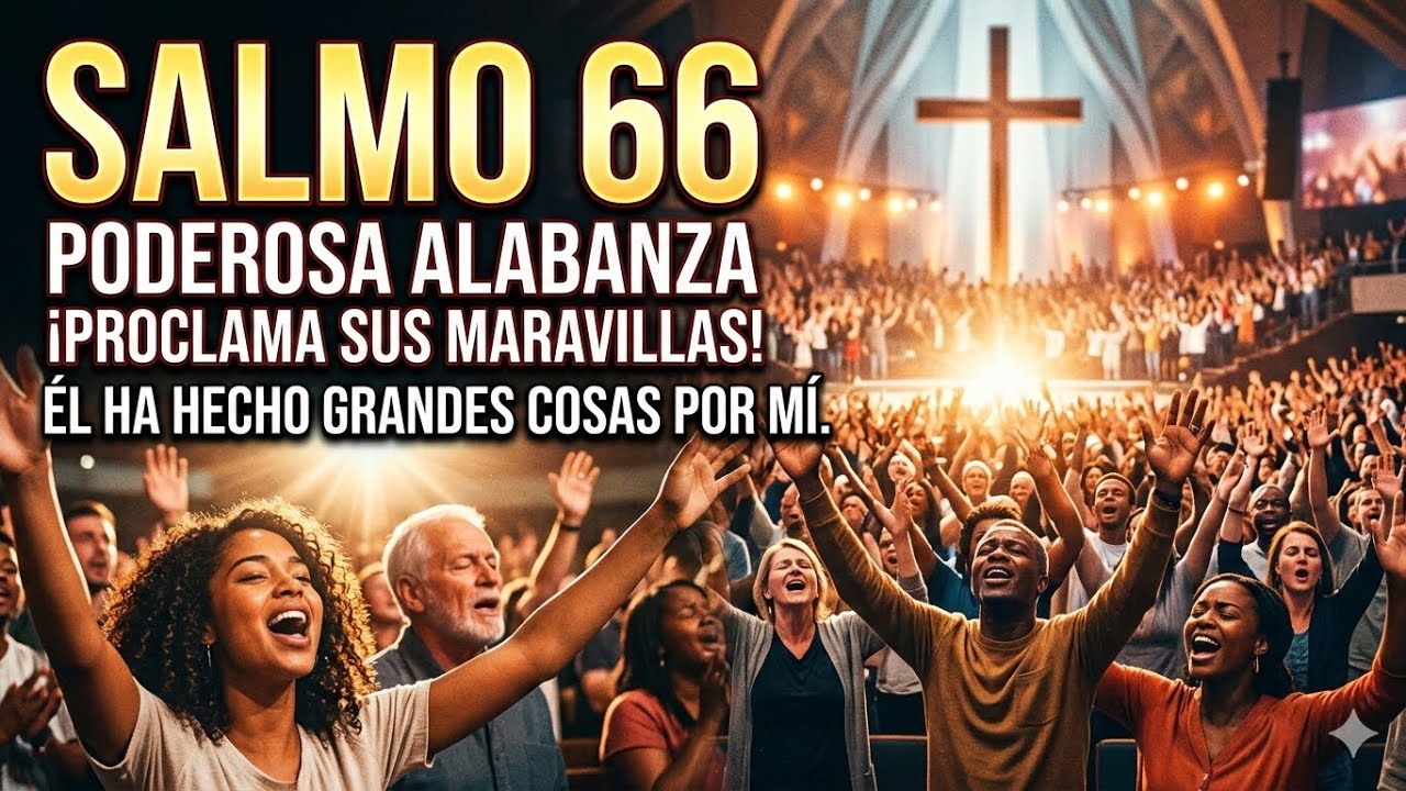 Cántico: Aclamad a Dios toda la tierra (salmo 66)