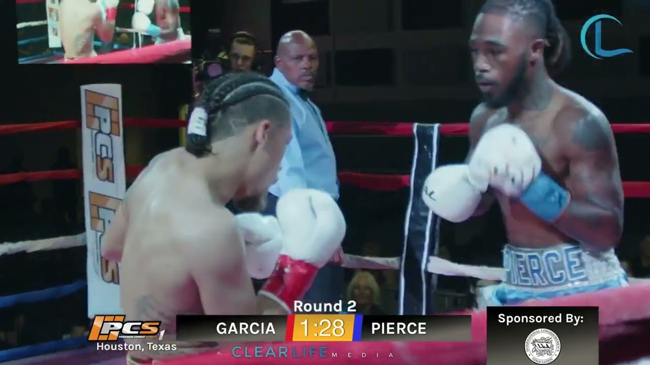 Paradigm Combat Sports Jesse Garcia vs. Elijah Pierce