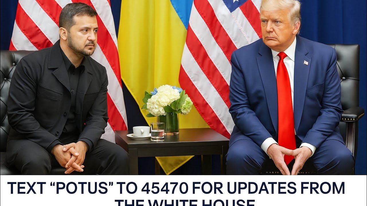 President Trump Holds Bilateral Meeting with Ukraine&rsquo;s President | US-Ukraine Relations 2025