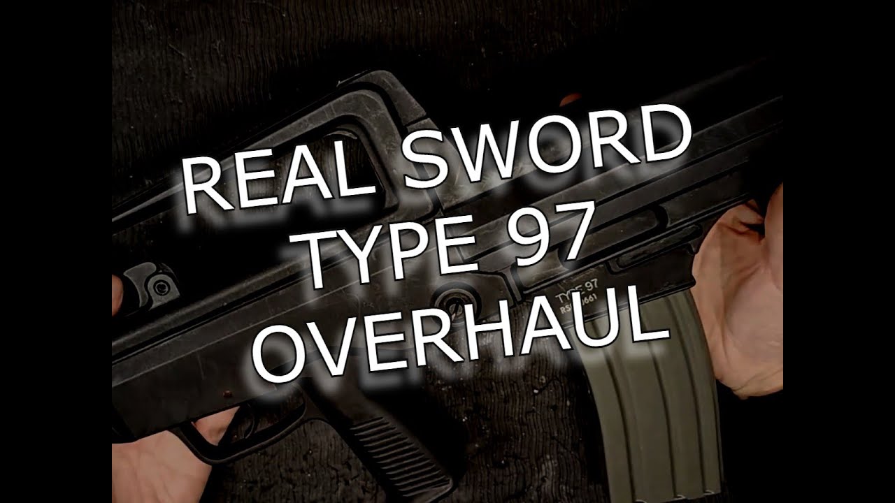 Real Sword Type 97 & Thank you
