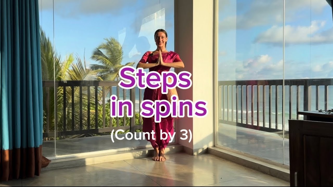 HOW TO SPIN, LESSON FOR BEGGINERS