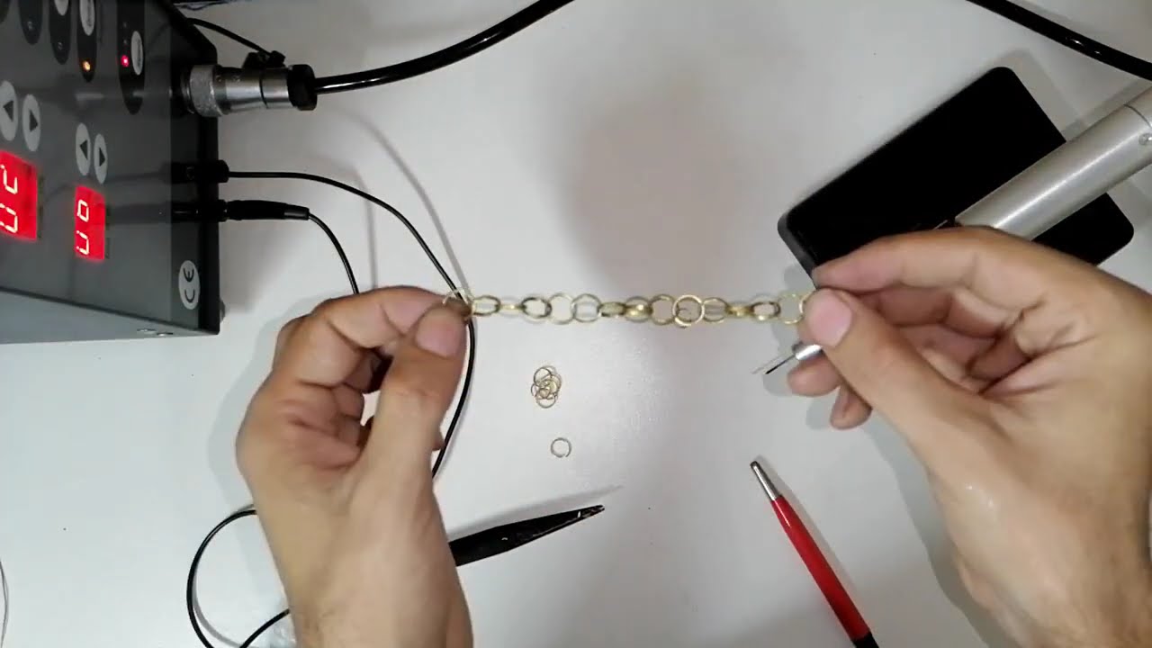 jewelry rings welding bracelet.