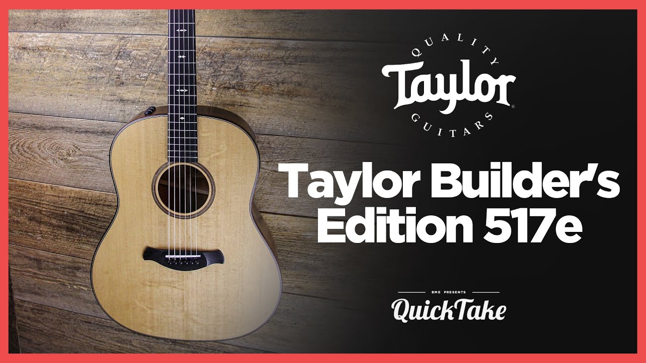 Taylor Builder's Edition 517e