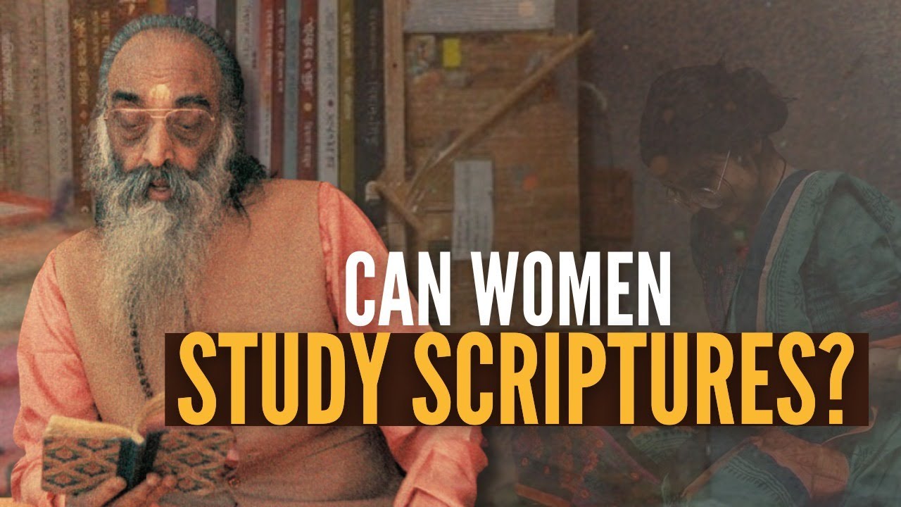 100 of 108 | Can Women study Scriptures? #SwamiChinmayananda #ChinmayaMission #Women #BhagavadGita