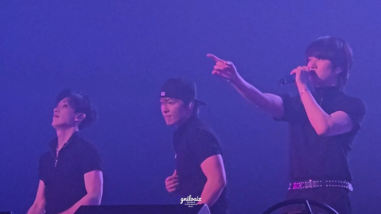 2025.08.22 Super Show 10 Seoul - D.N.A (Ver. 2)