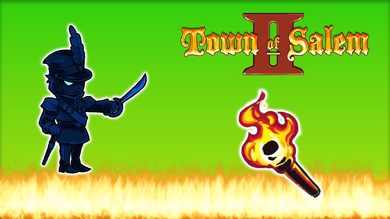 Town of Salem 2 - Mars Shal Burn [All Any]