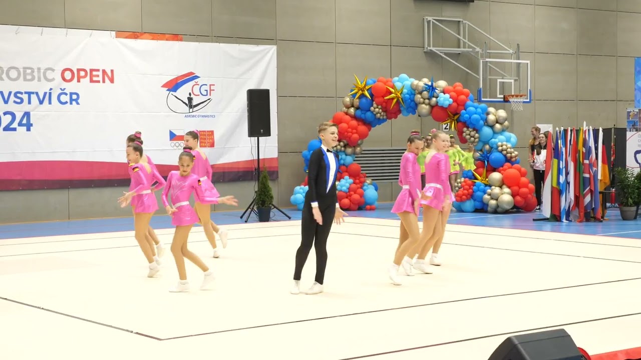Czech Aerobic Open 2024 - Qualification - AG Dance - GER