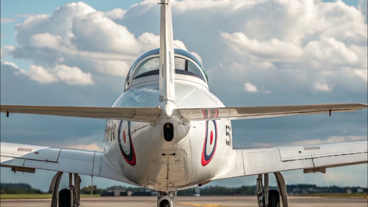 BAE Jet Provost 2025 &ndash; RAF&rsquo;s Legendary Trainer Aircraft Still Turning Heads! 😱🔥