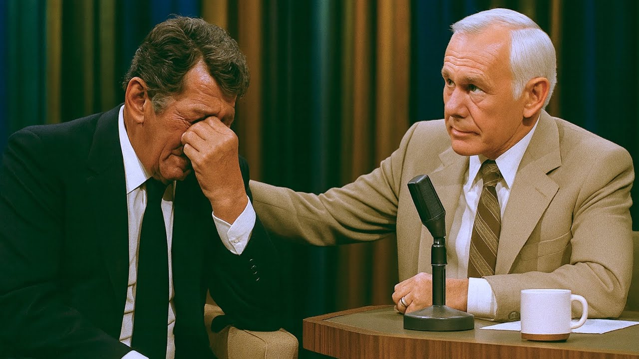 The Night Dean Martin Spoke About His Son &mdash; Johnny Carson Broke Down on Air