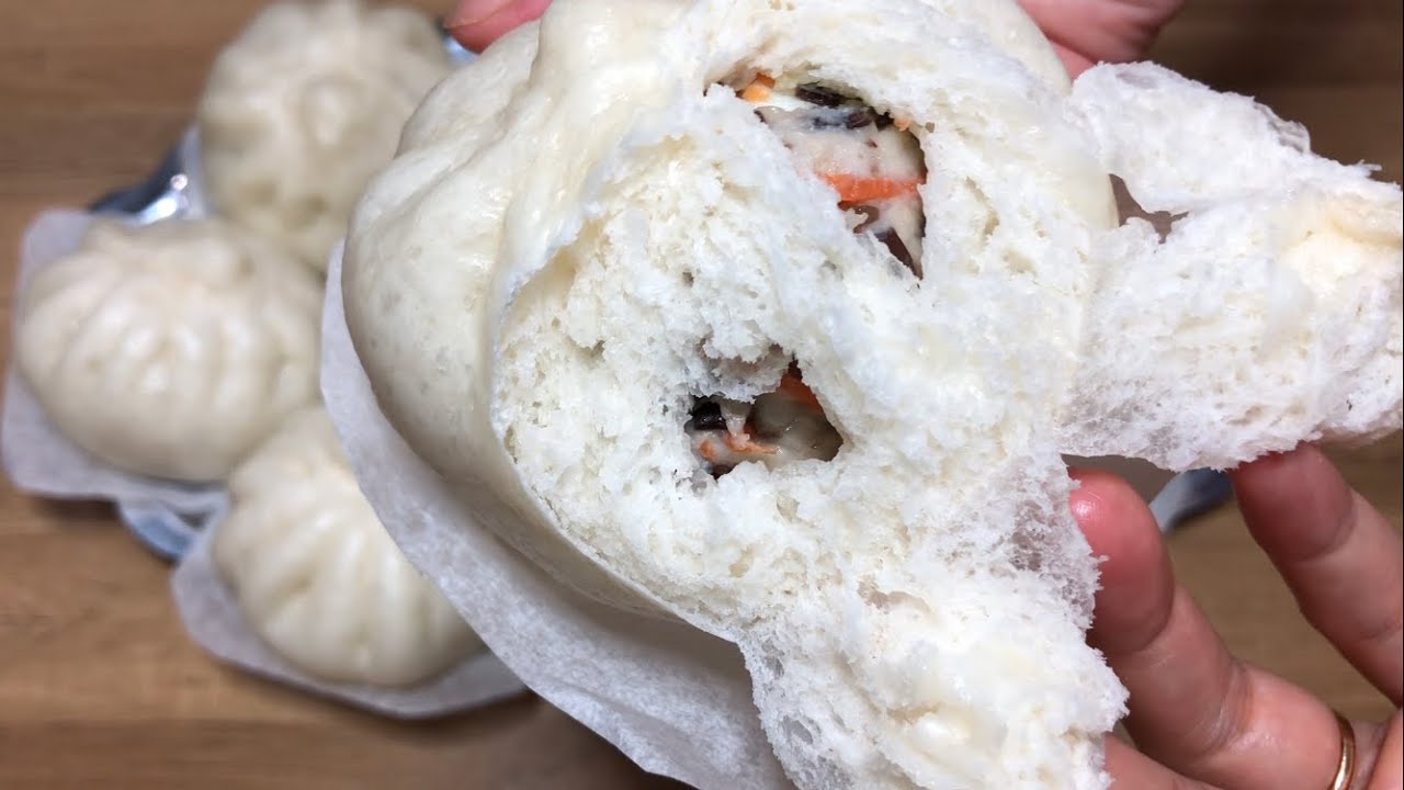 Công thức làm Bánh Bao kinh doanh chi tiết nhất từ bột mì rất dễ mua .