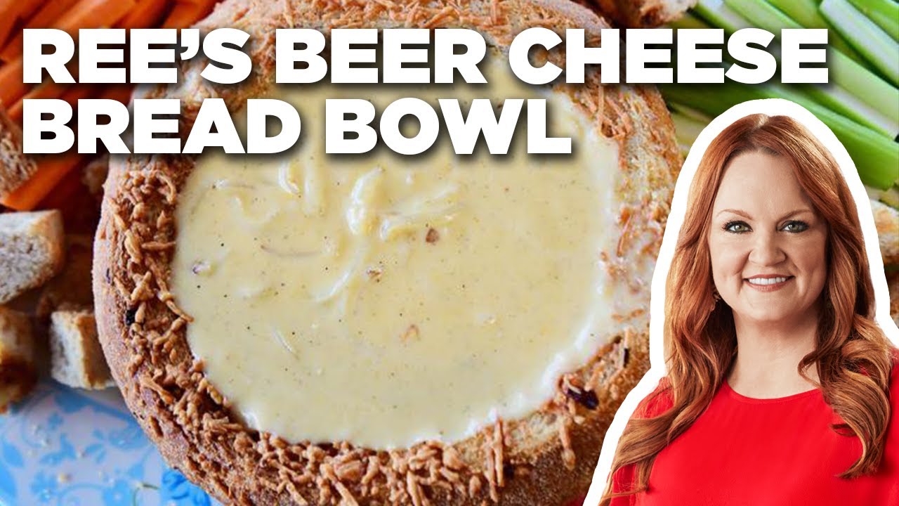 Ree Drummond's Beer Cheese Bread Bowl | The Pioneer Woman | Food Network