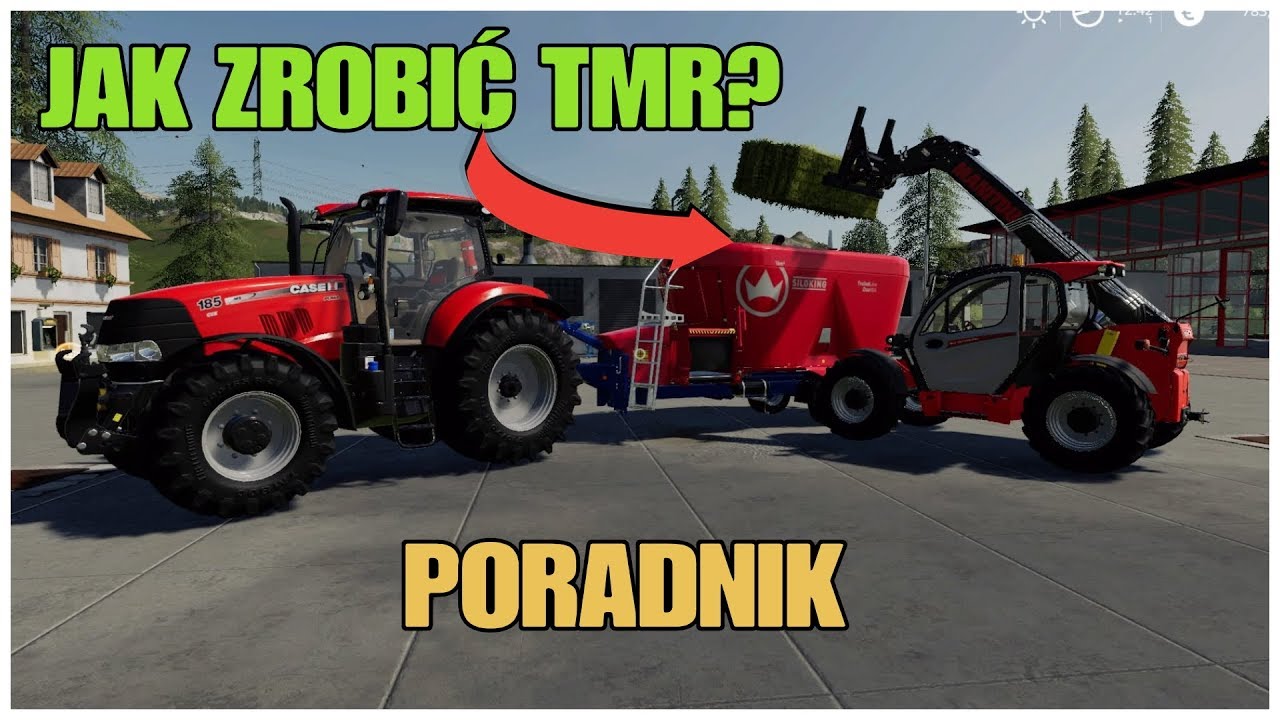 JAK ZROBIĆ TMR? PORADNIK DLA POCZĄTKUJĄCYCH DO FS 19!