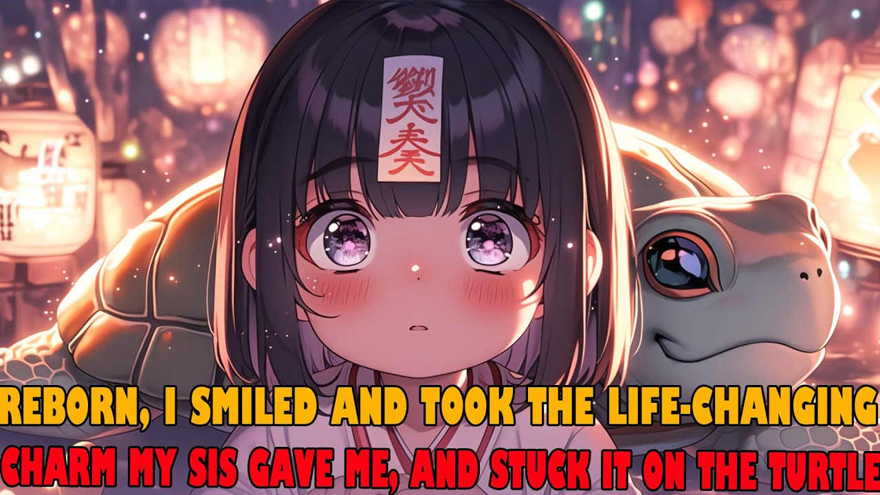 Reborn, I Smiled and Took the Life-Changing Charm My Sister Gave Me, And Stuck It on the Turtle