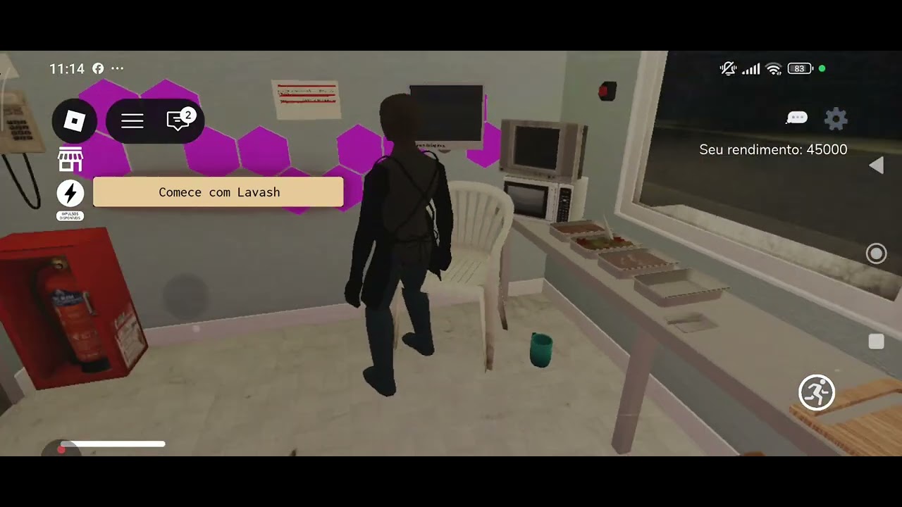 Jogando identity fraud e Scary shawarma kiosk the anomalies 
