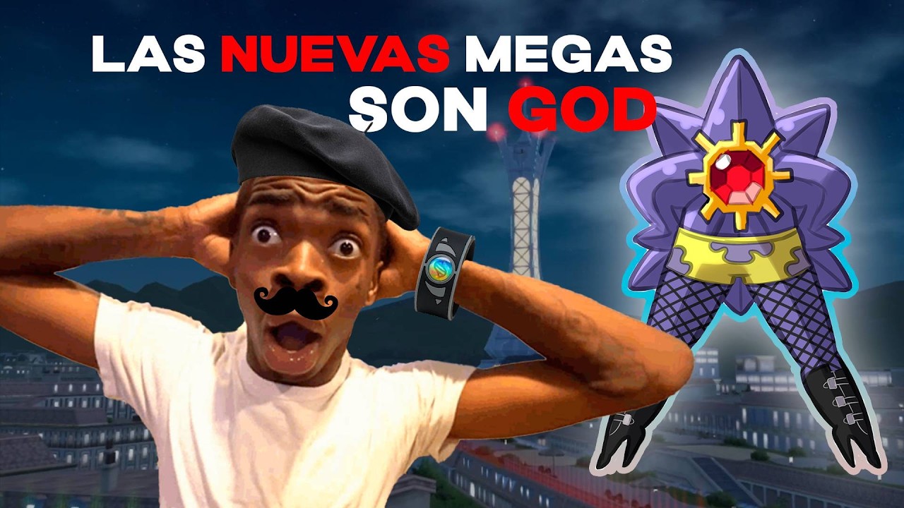 LAS MEGAEVOLUCIONES son TERRIBLEMENTE BUENAS