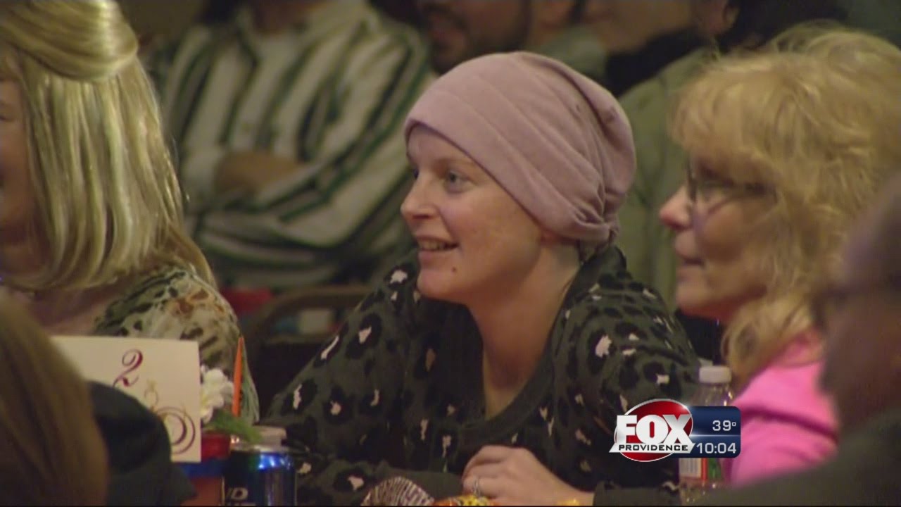 Cancer patient fundraiser