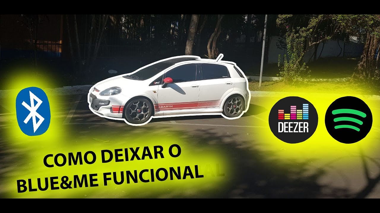 COMO USAR O BLUETOOTH NO BLUE&ME DO FIAT PUNTO TJET [FÁCIL DE FAZER]